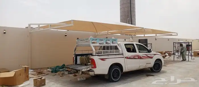مظلات سواتر حايل 2