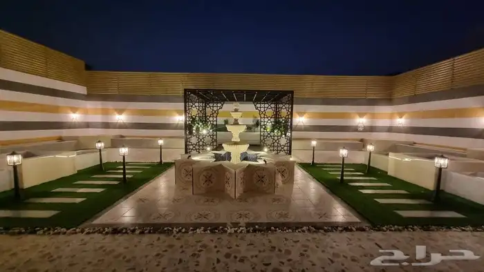 تصميم واجهات فلل و تصميم داخلي و تصميم حدائق 3