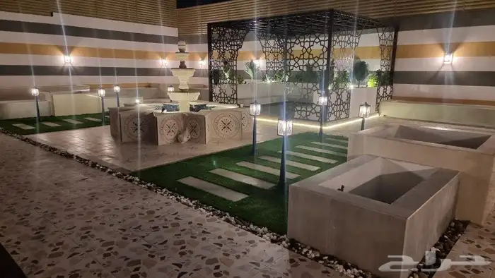 تصميم واجهات فلل و تصميم داخلي و تصميم حدائق 4