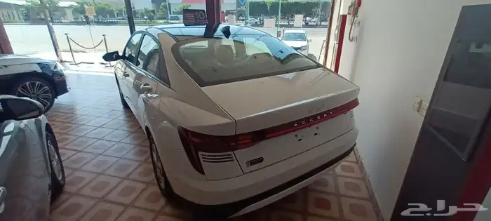 هيونداي أكسنت فليت سقف أسود 2026 4