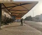 مضلات مواقف سيارات شراع كوري بي في سي 3