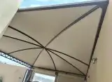 مضلات مواقف سيارات شراع كوري بي في سي 4