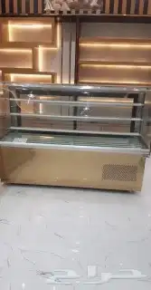 ثلاجات عرض الفرات الوطنية لعرض الحلويات بأحجام مختلفة 8