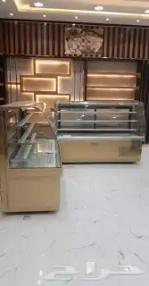 ثلاجات عرض الفرات الوطنية لعرض الحلويات بأحجام مختلفة 5