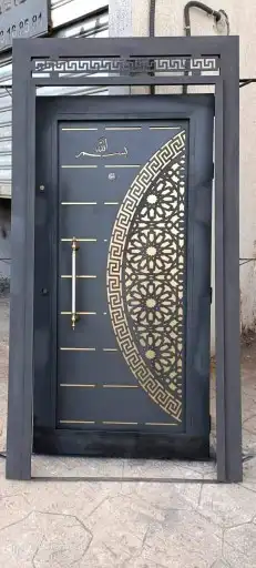 شبابيك حماية حديد عادي ليزر 9