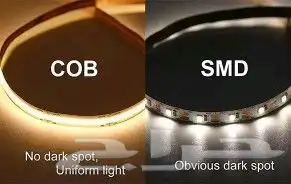 strip light led 12v 5m cob 6