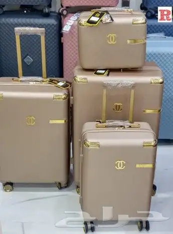 عروض شنط سفر ماركة شانيل اربع قطع 2