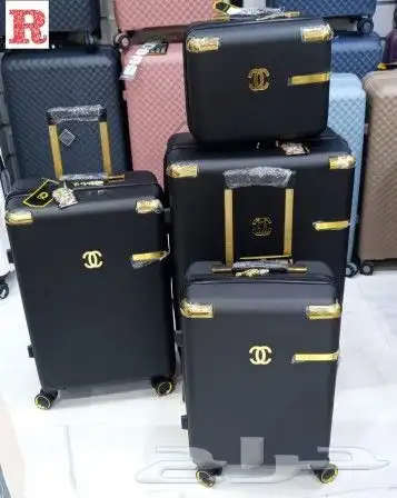 عروض شنط سفر ماركة شانيل اربع قطع 4