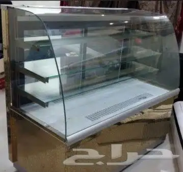 ثلاجات عرض الفرات الوطنية لعرض الحلويات بأحجام مختلفة 4