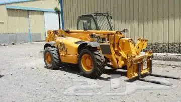 ابو ناجي لتئجيرجميع الرافعات الشوكيه وجميع المعدات الثقيلةول 9