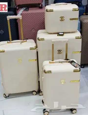 عروض شنط سفر ماركة شانيل اربع قطع 1
