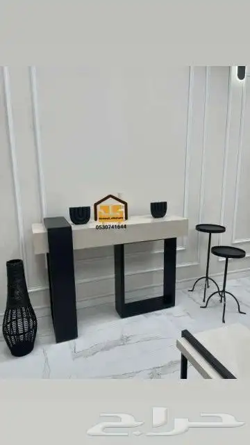 طاولات قهوة طاولات خدمة طاولة قهوة خشب قشرة الجوز ركن كوفي 10