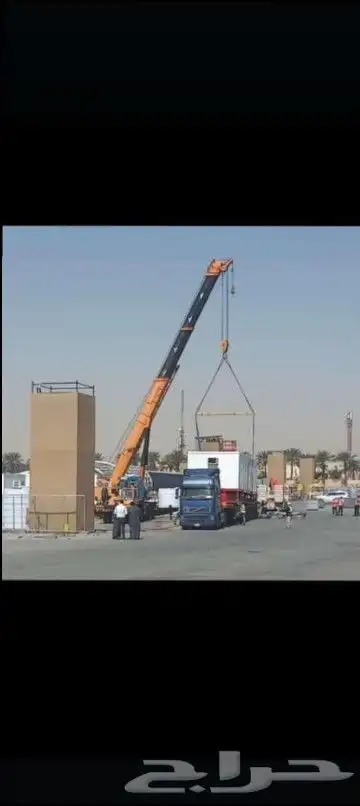 رافعه شوكية فور كلفت كرين ونش سله سيزر لفت مان لفت للاجار 6