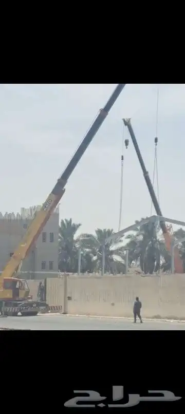 رافعه شوكية فور كلفت كرين ونش سله سيزر لفت مان لفت للاجار 0