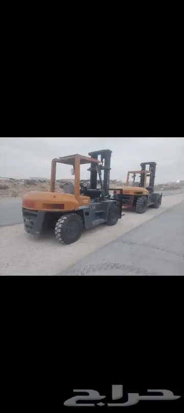 رافعه شوكية فور كلفت كرين ونش سله سيزر لفت مان لفت للاجار 3