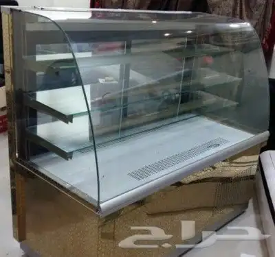 ثلاجات عرض الفرات الوطنية لعرض الحلويات بأحجام مختلفة 2