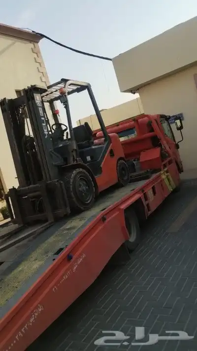 سطحه ا لجبيل النقل سيارات رافعة شوكيه ايجار داخلي و خارجي 0