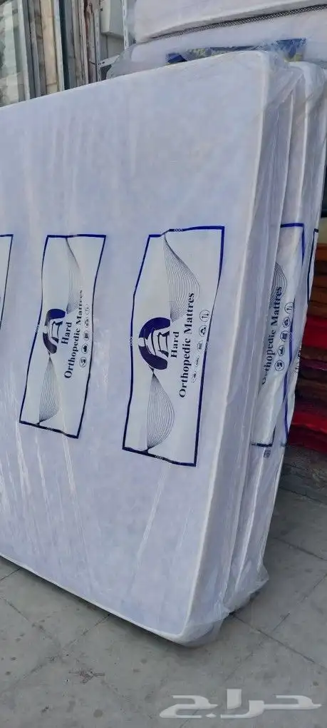 يوجد لدينا جميع السراير والمراتب والدواليب الحديد والخشب 3