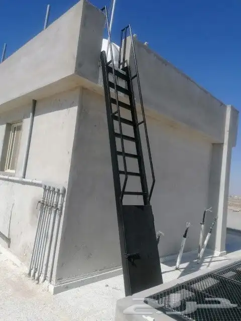 شبابيك حماية حديد عادي ليزر 1