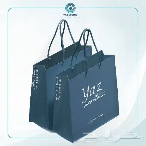 طباعة بكج عباية أكياس عباية مطبعة كيس عبايات بوكسات عباية 5