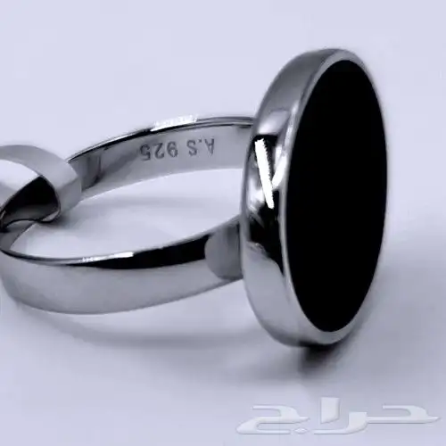 خاتم فضة ملكي 0
