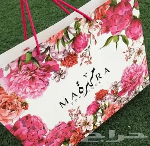 طباعة بكج عباية أكياس عباية مطبعة كيس عبايات بوكسات عباية 4