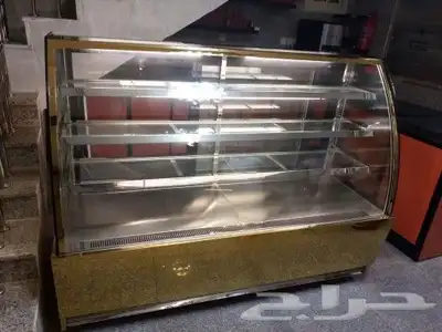 ثلاجات عرض الفرات الوطنية لعرض الحلويات بأحجام مختلفة 7
