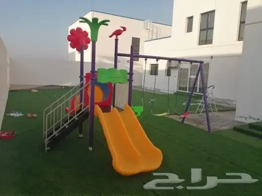 صحن دوار والعاب خارجيه وتجهيز روضات وحدائق 35