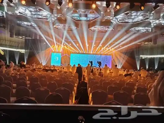 تنسيق حفلات شاشات إضاءة صوتيات كنب كراسي اضاءة اليوم الوطني 0