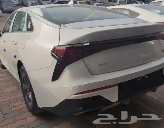 كيا كى 5 استاندر مطور 2024 معارض جزيره السيارات لكل ما هو 7