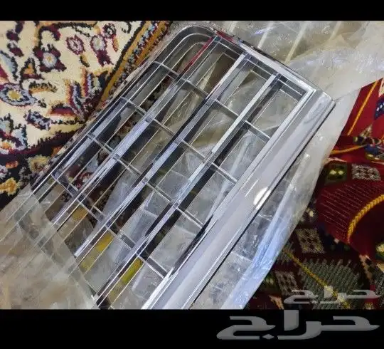 شبك كابريس كلاسيك 81_82_83_84_85 كروم 1