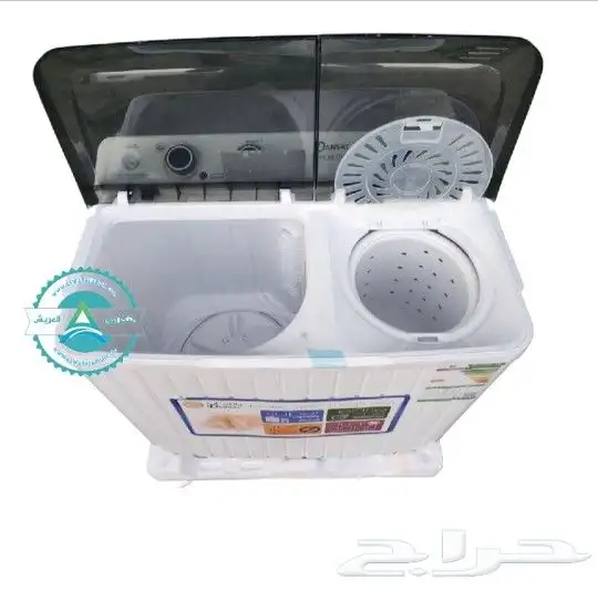 يمكنك الدفع على دفعات والتوصيل جميع المناطق غساله ملابس 5ك 4