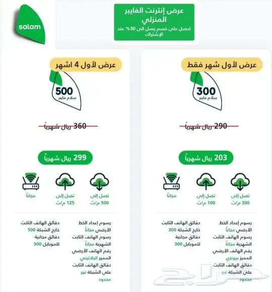 مندوب ألياف بصرية Salam Stc 5