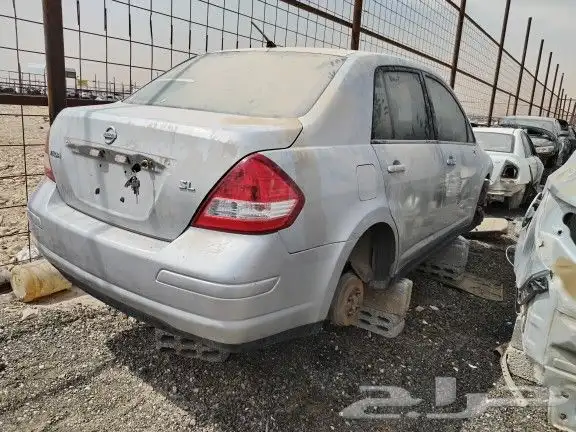 قطع غيار نيسان تيدا 2008 1
