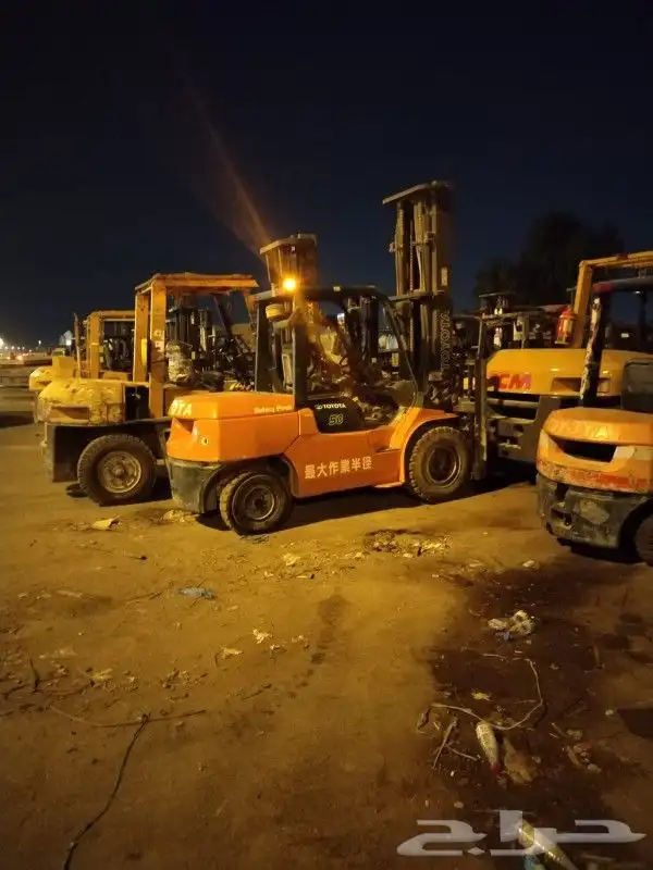 للإيجار جميع الرافعات الشوكيه 7