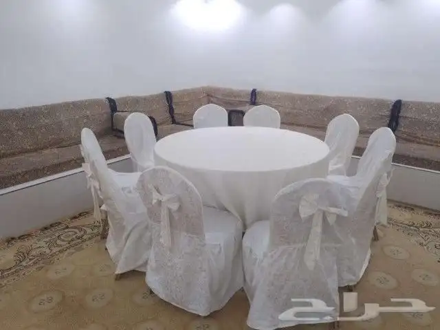 تجهيز حفلات ومناسبات طاولات استقبال طاولات عشاء استندات تخرج 7