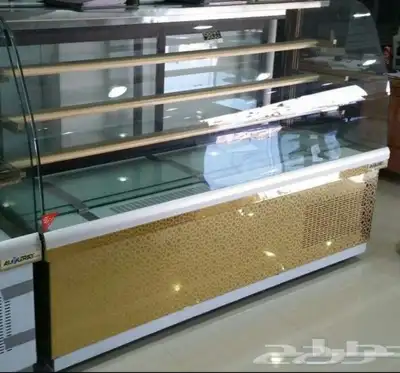 ثلاجات عرض الفرات الوطنية لعرض الحلويات بأحجام مختلفة 3