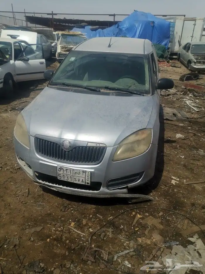 سكودا رومستر بنزين 2009 1