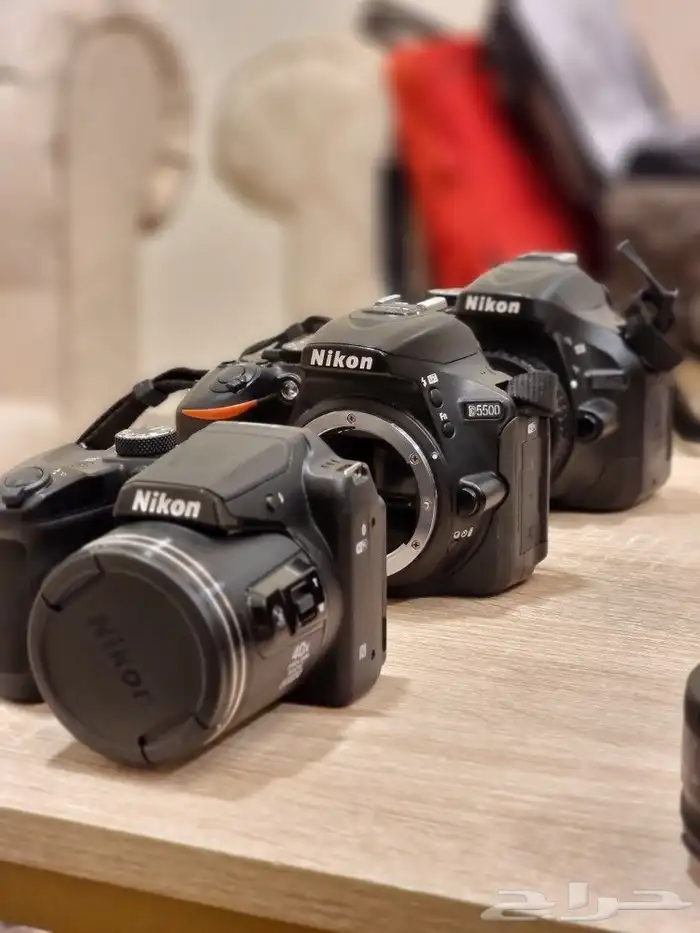 كاميرا نيكون D5500 نظيفة 0