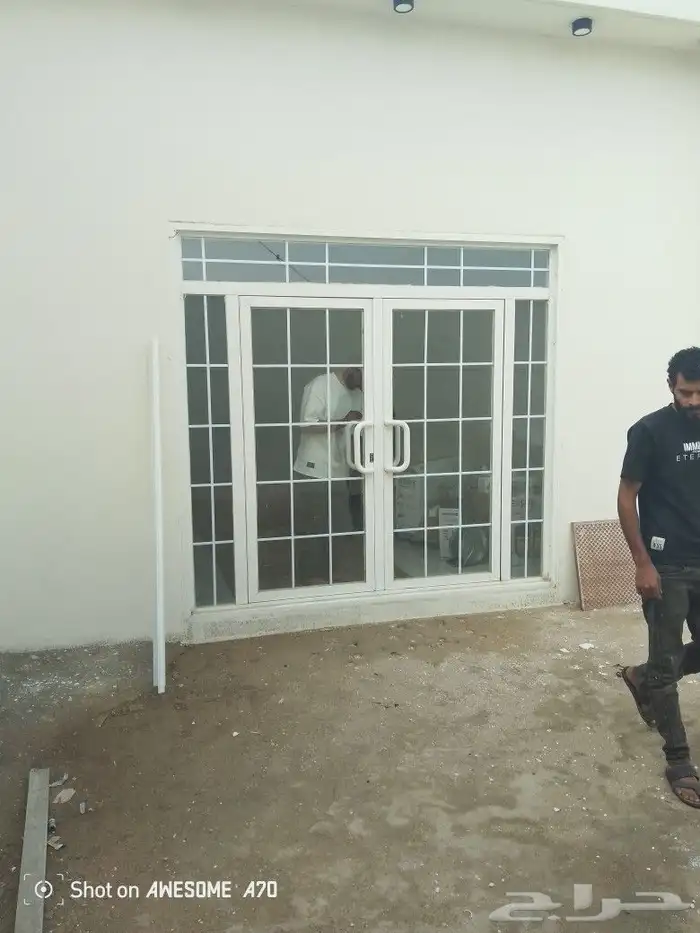 المنيوم زجاج سكريت -واجهات استركشر-المنيوم درايش 4