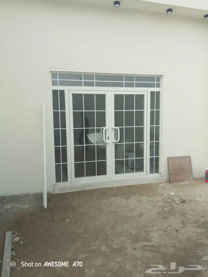 المنيوم زجاج سكريت -واجهات استركشر-المنيوم درايش 1