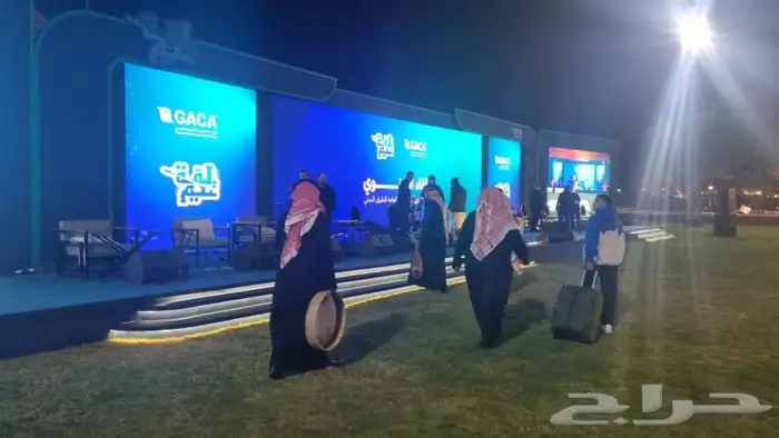تنسيق حفلات شاشات إضاءة صوتيات كنب كراسي اضاءة اليوم الوطني 8