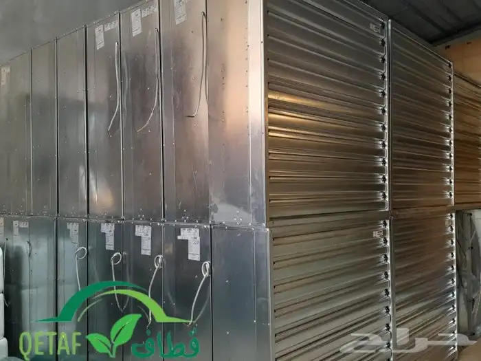مراوح شفط للبيوت المحمية 1