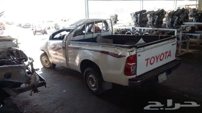 هايلكس تشليح قطع غيار مستخدم وجديد من 99 الي 2020 متوفر 1