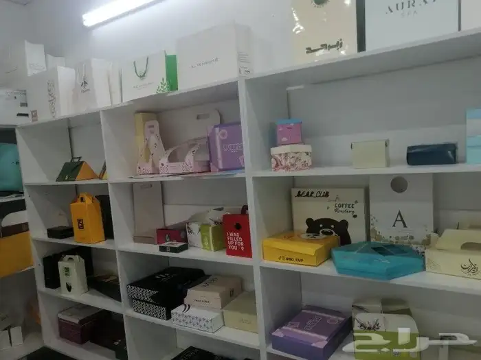 بوكسات  بنر  سكرات  اكياس ورقية  بزنس كارت  رول اب  اكرليك 5