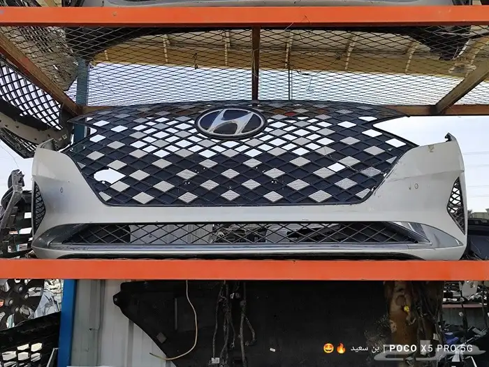 يوجد لدينا قطع غيار هونداي 2021 1