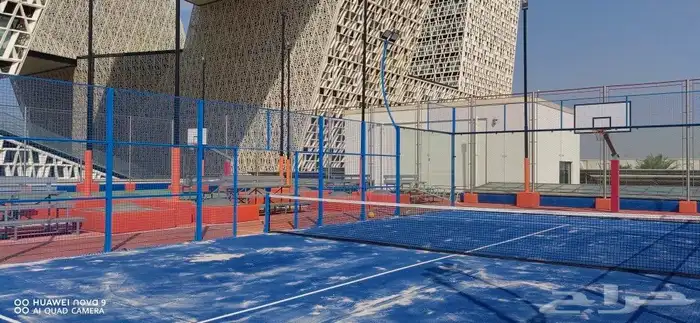 توريد وتركيب ملاعب البادل 0