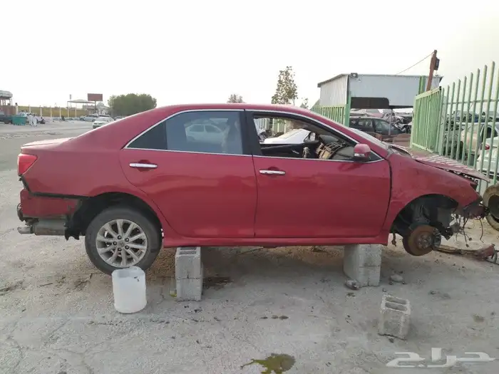 قطع غيار مستعملة توتوتا كامري مديل 2014 0