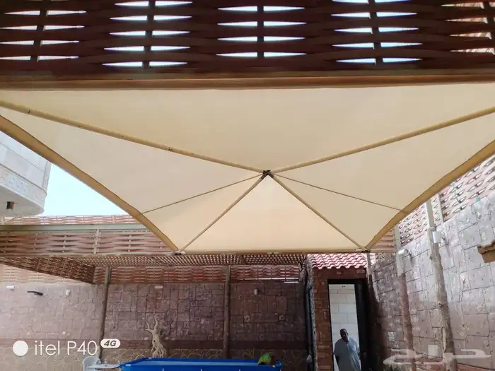 مظلات وسواتر وشبوك وجميع انواع اعمال الحداده 1