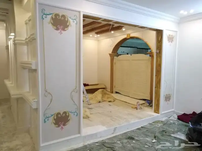 رسام جدران جدة ومكه والمدينة 0